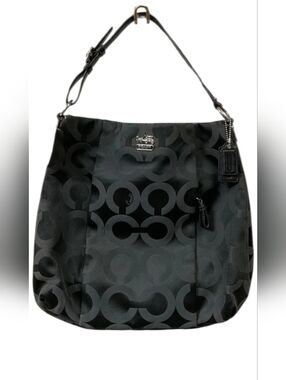 Coach Black Shoulder Bag